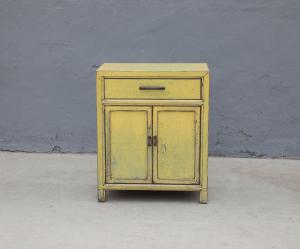 Yellow/green cabinet